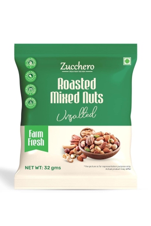 zucchero-roasted-premium-mixed-nuts-unsalted-30gx12pocket-pack-california-almond-cashew-premium-peanuts-pistachio-oil-free-roasting-no-oil-no-salt-slow-baked-nuts