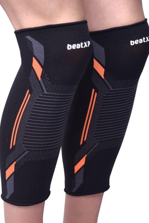 beatxp-3d-premium-knee-cap-support-cap-bracesleeves-pair-for-sports-gym-pain-relief-knee-compression-support-exercise-running-cycling-workout-for-men-and-women-orange-s-small