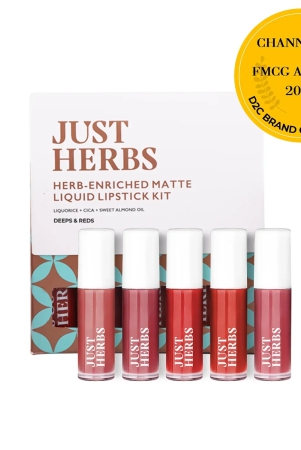 herb-enriched-matte-liquid-lipstick-travel-size-kit-set-of-5