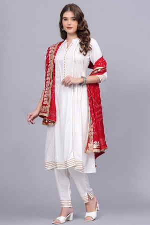 highlight-fashion-export-rayon-embellished-kurti-with-pants-womens-stitched-salwar-suit-white-pack-of-1-none