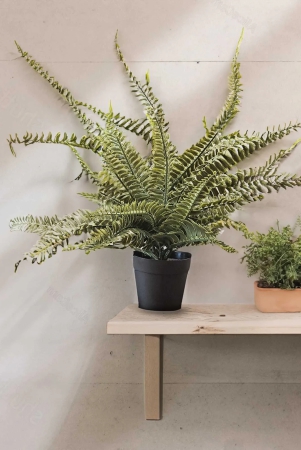 Artificial Fern Potted Plant