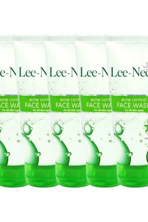 leeford-lee-neem-acne-control-face-wash-with-pure-neem-extracts-70-g-each-pack-of-5-