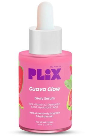 the-plant-fix-plix-10-vitamin-c-guava-face-serum-for-skin-brightening-clear-glowing10-ml