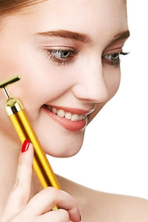 gold-t-shaped-waterproof-face-massager-rejuvenate-refresh-your-skin