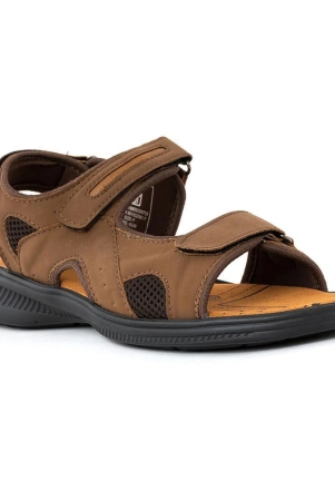 khadim-brown-mens-floater-sandals-none