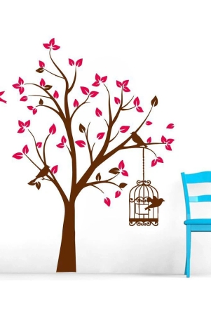 decor-villa-bird-home-pvc-wall-stickers