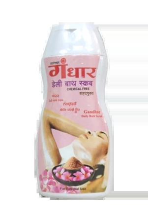 gandhar-bath-scrub-sharangdhar-ayurveda-ayurvedic-cleanser-for-skin-nourishment