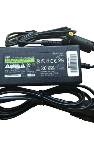 Hi-Lite Essentials 18V 2A Power Adapter for Sony Speaker Adapter AC-E1826L SA-32SE1 VW117XC W218JC W217JC Y118EC SRS-X7 SRS-D8 Speakers
