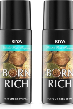 riya-born-rich-deodorant-spray-perfume-for-unisex-300-pack-of-2-