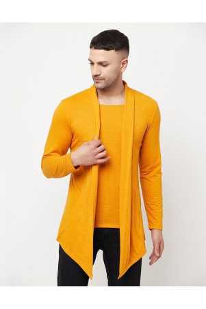 glito-mustard-cotton-blend-mens-cardigan-sweater-pack-of-1-none