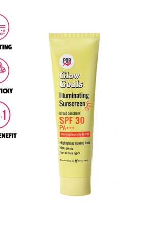 best-deal-popxo-glow-goals-illuminating-sunscreen-spf-30-pa-30g