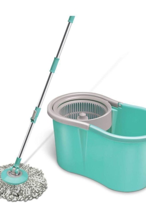 spotzero-mop-set-adjustable-handle-sea-green