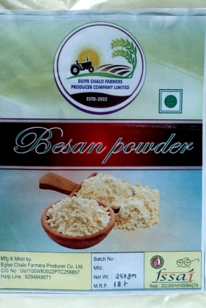 besan-powder