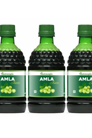 nutrocopia-amla-juice-400-ml-rich-source-of-vitamin-c-effective-antioxidants-for-immunity-boosting-pure-natural-and-100-ayurvedic-juice-pack-of-3