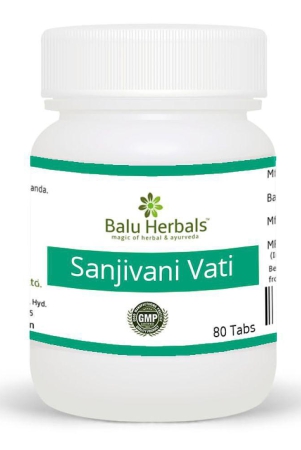 balu-herbals-sanjivani-vati-80t-tablet-250-mg