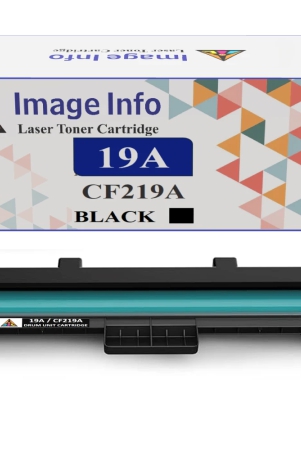 imageinfo-19a-black-drum-unit-for-hp-cf219a-compatible-black