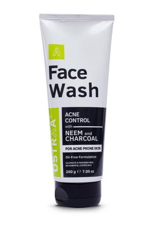 ustraa-face-wash-neem-charcoal-200g