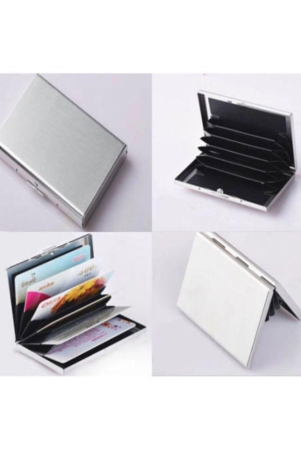 fsn-quality-steel-plain-atm-card-holder-with-6-card-slots