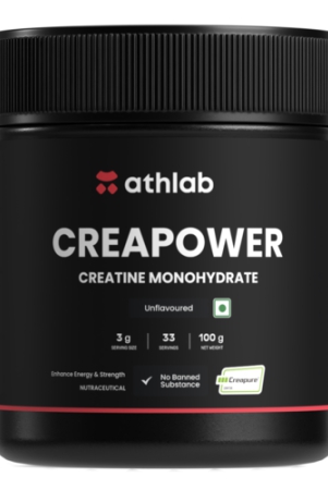 athlab-by-nutrabay-creapower-micronized-creatine-monohydrate-powder-100g-100-creapure-from-germany-nabl-lab-tested-3g-creatineserving-increases-muscle-mass-strength-power