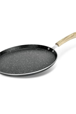 bergner-bellini-aura-non-stick-tawa-gas-induction-compatible-black-30-cm