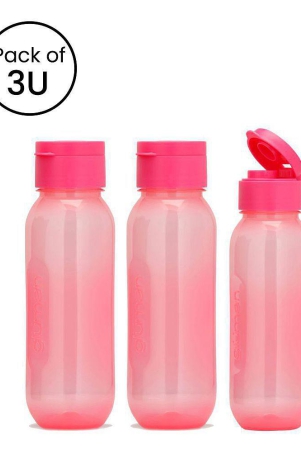 hometales-plastic-bpa-free-water-bottle-pack-of-3-600ml-each-pink-pink