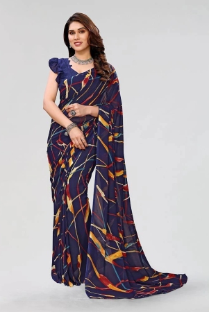 kashvi-sarees-georgette-printed-saree-with-blouse-piece-navy-blue-pack-of-1-navy-blue