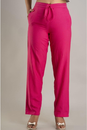 doriya-pink-cotton-blend-straight-womens-palazzos-pack-of-1-none