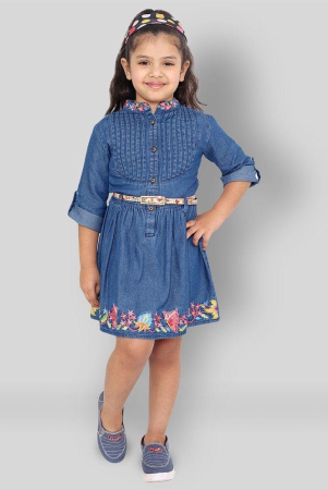 naughty-ninos-blue-denim-girls-fit-and-flare-dress-pack-of-1-none