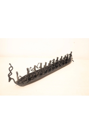 boat-wrought-iron-black-colour-big-size