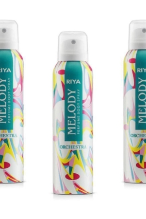 riya-melody-orchestra-deodorant-spray-perfume-for-unisex-150-pack-of-3-