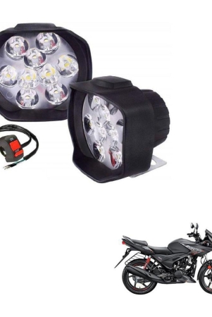 kozdiko-bike-sheen-9-led-fog-light-6000k-cree-led-transformer-bumble-bee-style-car-led-fog-light-lamp-assembly-set-of-2-pcs-for-hero-ignitor