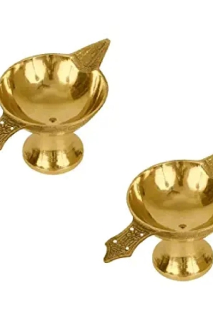 dvr-click-brass-pooja-deep-pack-of-2-