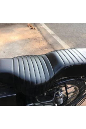 kohli-bullet-accessories-electrastandard-350500-seat-cover-original-type-black-single-bike-seat-cover