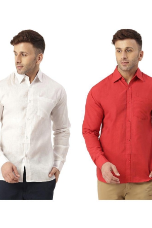 kloset-by-riag-100-cotton-regular-fit-solids-full-sleeves-mens-casual-shirt-red-pack-of-2-none