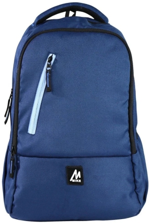 MIKE 21 Ltrs Blue Laptop Bags