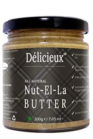 dlicieux-all-natural-nut-el-la-butter-200-gm-vegan-diet-stone-ground