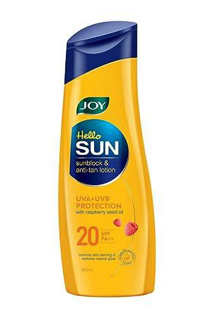 Joy Sun Screen Body Lotion 100 Ml