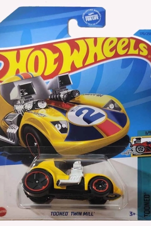 2023-hot-wheels-tooned-twin-mill-170250-tooned-15-yellow