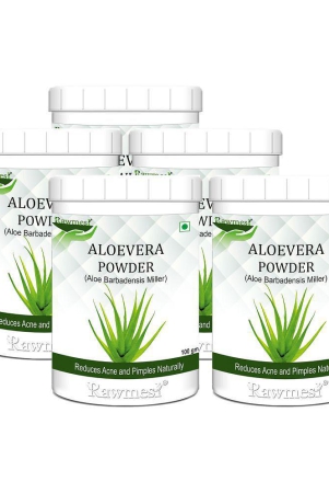 rawmest Aloevera Powder 500 gm Pack Of 5