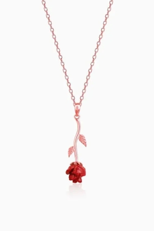 rose-gold-red-rose-pendant-with-link-chain