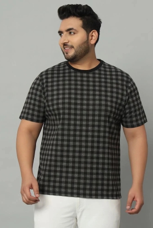 austivo-cotton-blend-regular-fit-checks-half-sleeves-mens-t-shirt-charcoal-grey-pack-of-1-none