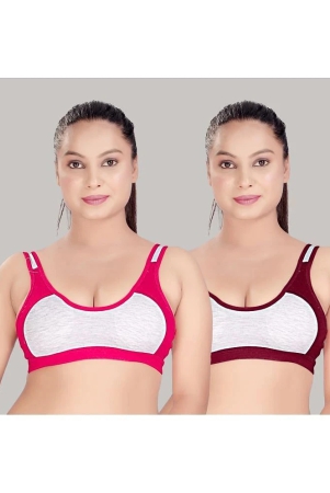 haya-multicolor-cotton-non-padded-womens-everyday-bra-pack-of-2-none