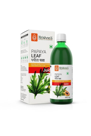 krishnas-herbal-ayurveda-papaya-leaf-juice-500ml