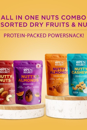 All In One Flavoured Nuts Combo