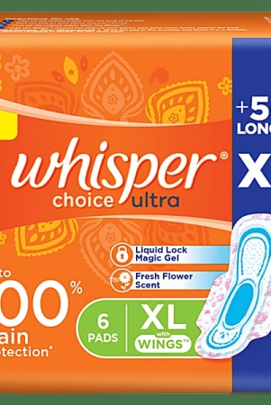 whisper-choice-ultra-xl-6-pads