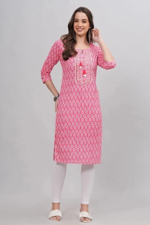 jc4u-cotton-printed-straight-womens-kurti-pink-pack-of-1-none