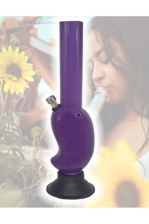 jmall-purple-30-cm-acrylic-bong-pack-of-1