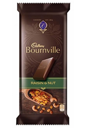 Cadbury Bournville Raisin  Nut Chocolate 80G