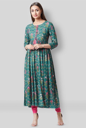 tissu-green-rayon-womens-anarkali-kurti-pack-of-1-xxl