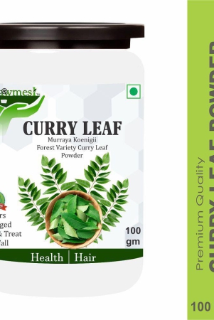 rawmest-100-pure-organic-curry-leaf-powder-100-gm